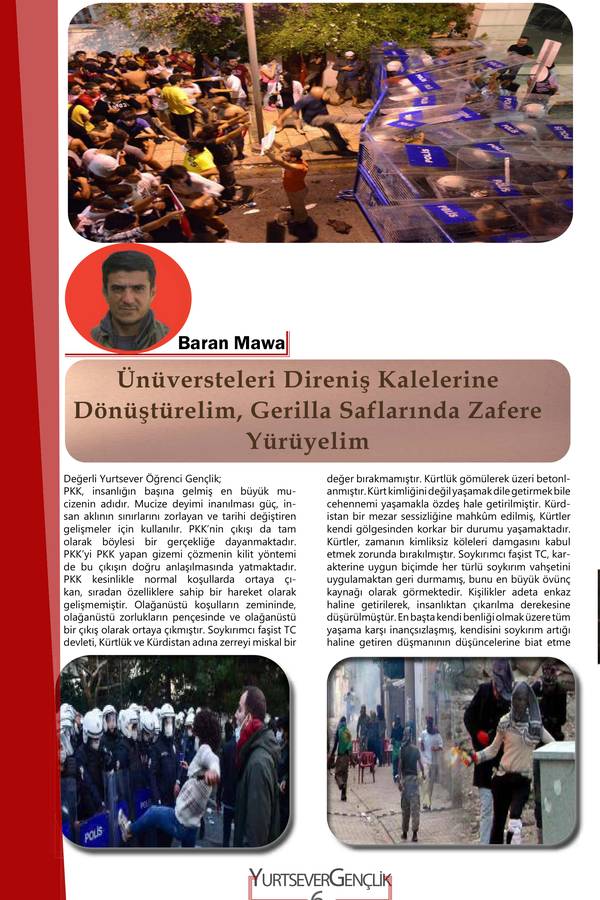 Yurtsever Gençlik — Aralık 2021. Sayı 008 kapağı