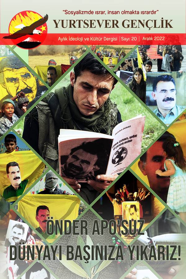 Yurtsever Gençlik — Aralık 2022. Sayı 20 kapağı