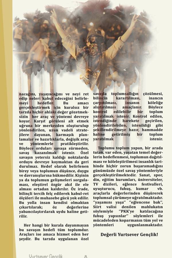 Yurtsever Gençlik — Eylül Ekim 2023. Sayı 24 kapağı