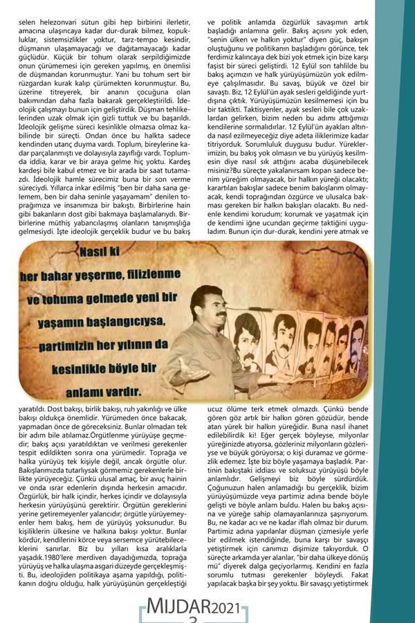 Yurtsever Gençlik — Kasım 2021. Sayı 007 kapağı