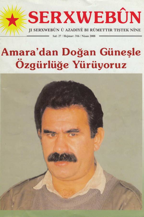 Serxwebûn — Nisan 2008. Sayı 316 kapağı