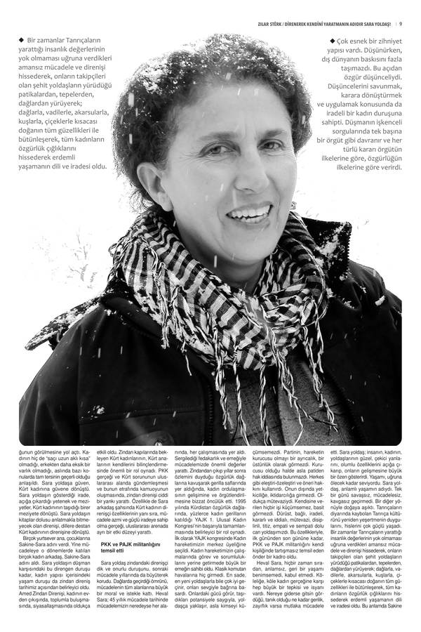 Serxwebûn — Ocak 2025. Sayı 517 kapağı