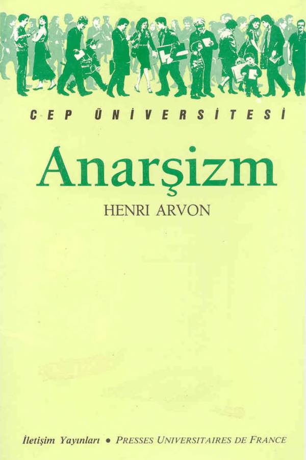 Anarşizm — Henri Arvon kapağı