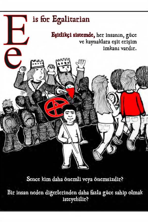 Anarşizmin Abc'si — Brian Heagney kapağı