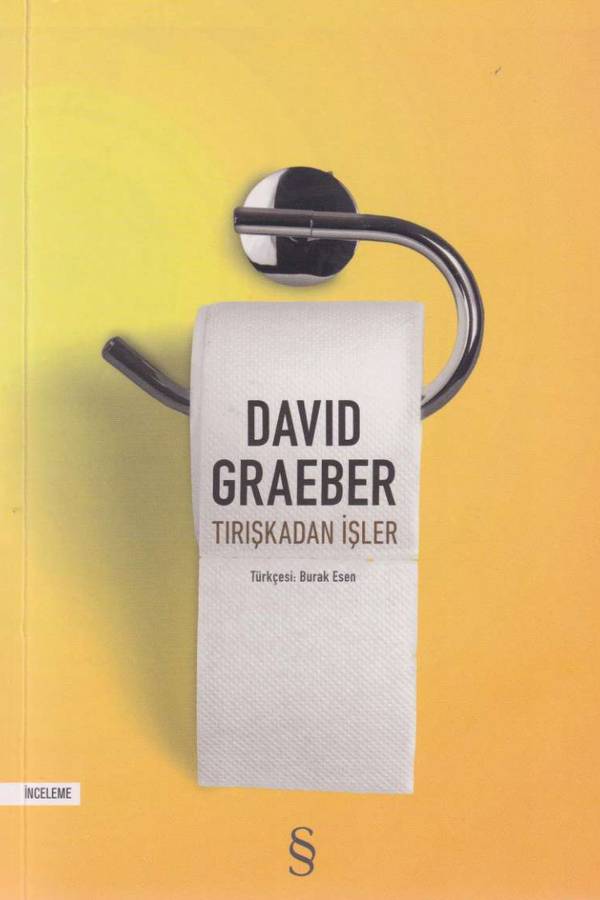 David Graeber — Tırışkadan İşler kapağı