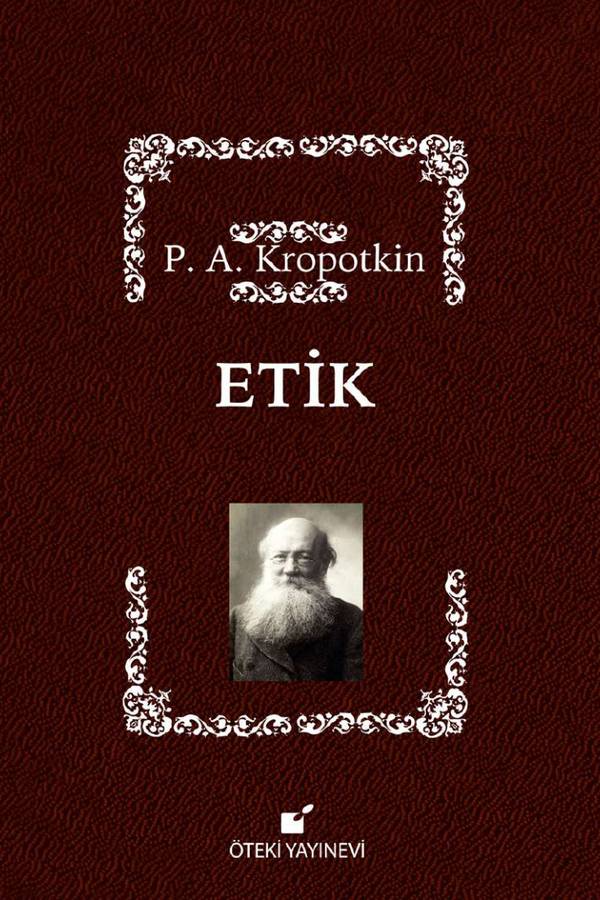 Pyotr Kropotkin — Etik kapağı