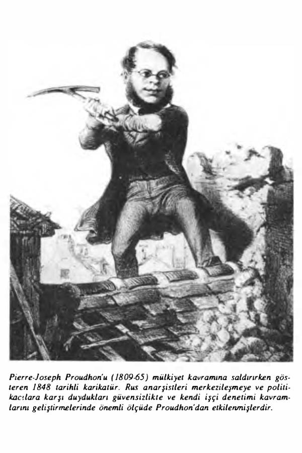 Rus Devriminde Anarşistler — Paul Avrich kapağı