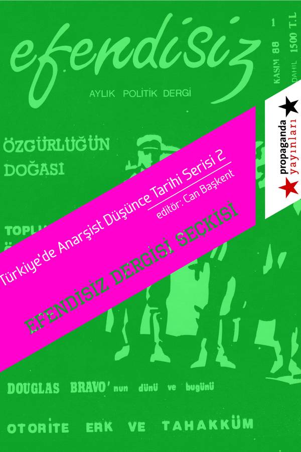 Türkiuede Anarşist Düşünce — Tarihi Serisi 2 kapağı