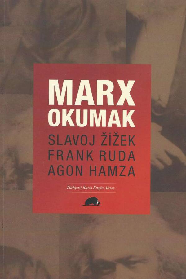 Slavoj Zizek Vd. — Marx Okumak kapağı