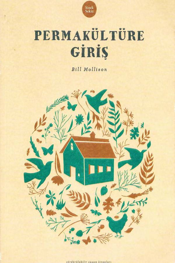 Bill Mollison — Permakültüre Giriş kapağı