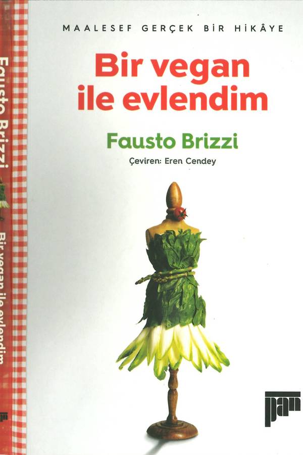 Bir Vegan ile Evlendim — Fausto Brizzi kapağı