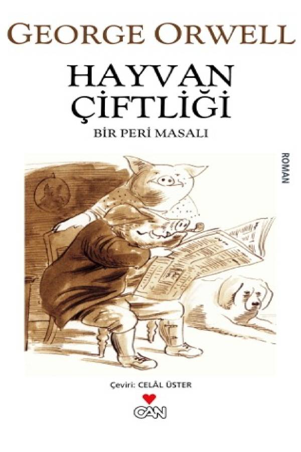 George Orwell — Hayvan Çiftliği kapağı