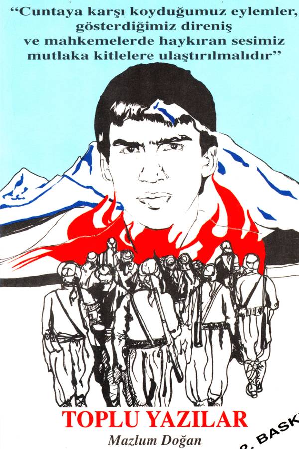 Toplu Yazılar — Mazlum Doğan kapağı
