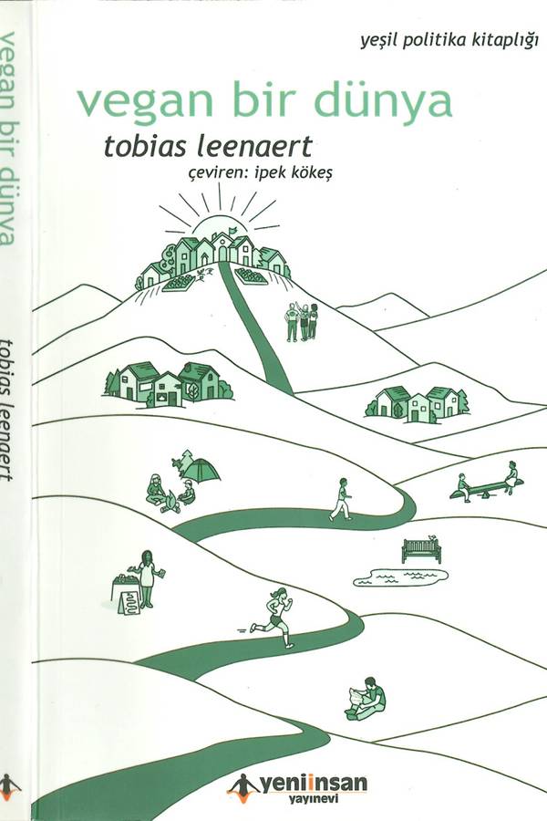 Vegan Bir Dünya — Tobias Leenaert kapağı