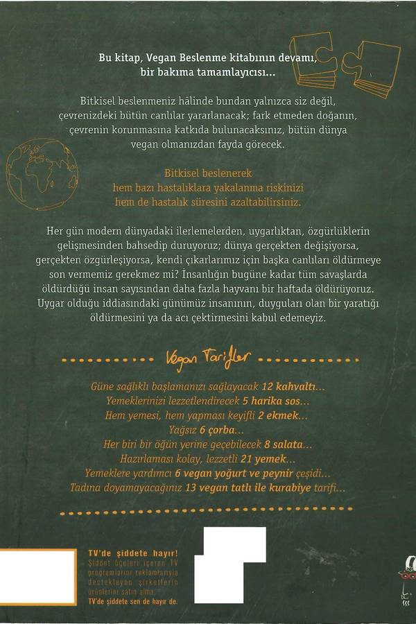 Vegan Sağlık — Murat Kınıkoğlu kapağı