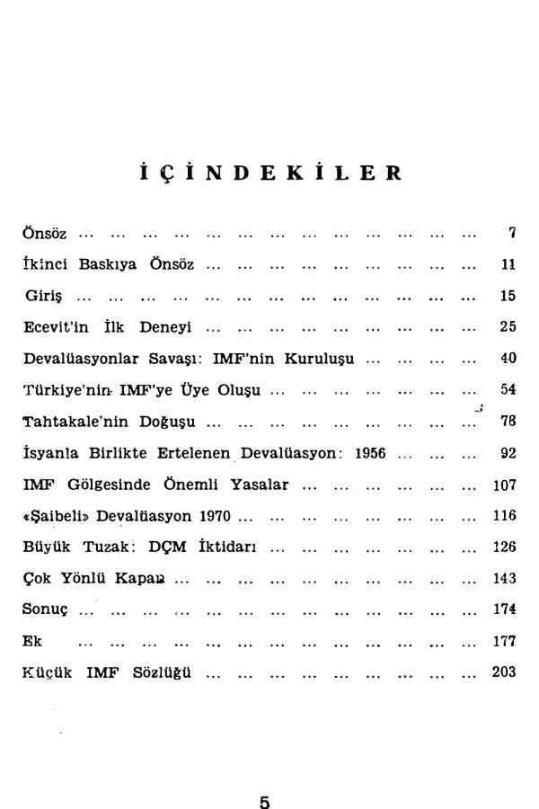 Yalçın Doğan Imf Kıskacında Türkiye 1946 1980 kapağı