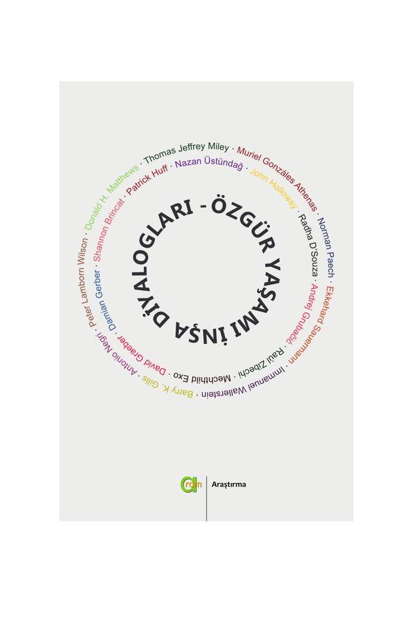 Özgür Yaşamı İnşa Diyalogları kapağı