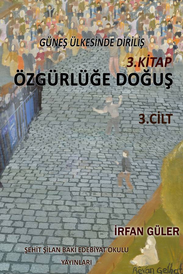 Özgürlüğe Doğuş — 1 — 05 kapağı