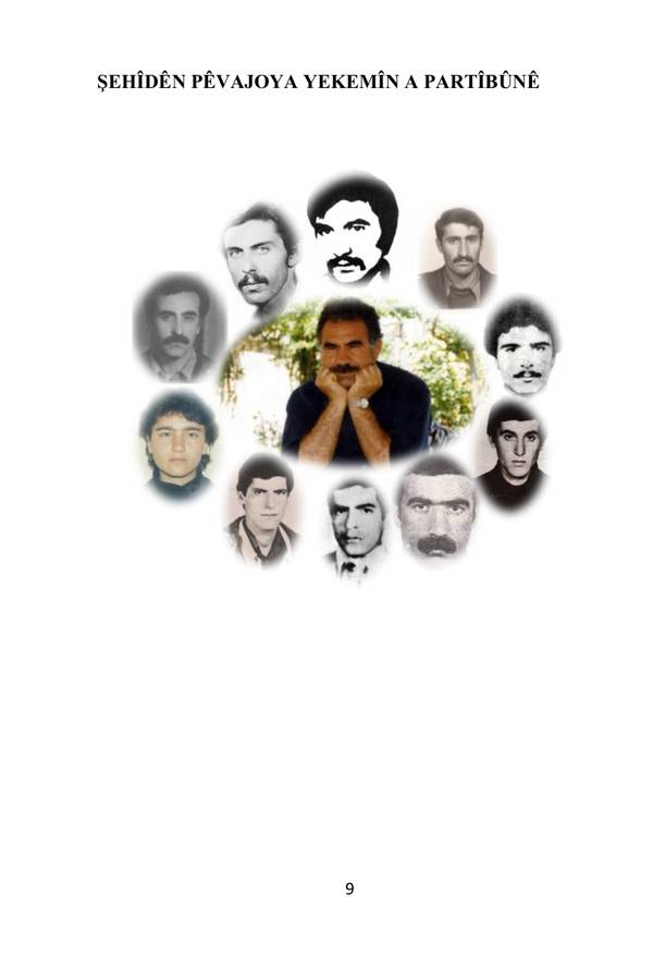 Şehîdên Sala 40'emîn A Partîbûnê kapağı