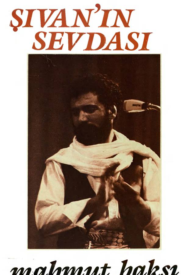Şivan'ın Sevdasi — Mahmut Baksi kapağı