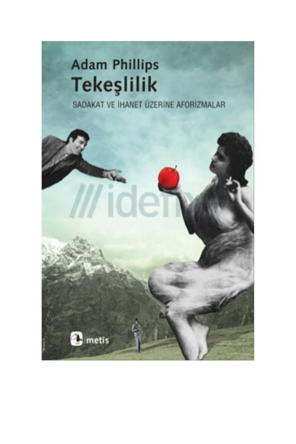 Adam Phillips — Tekeşlilik kapağı