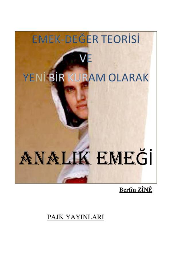 Analik Emeği kapağı