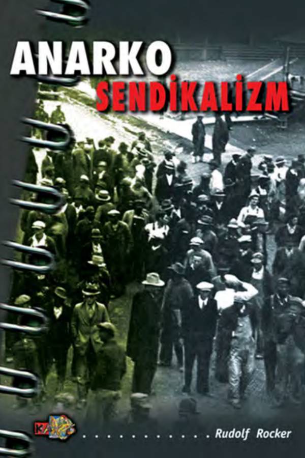 Anarko Sendikalizm — Rudolf Rocker kapağı