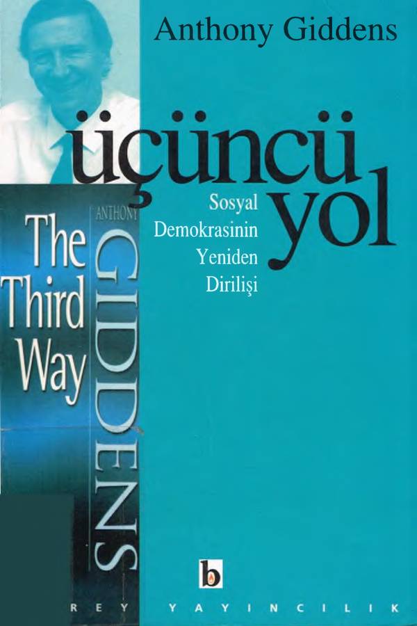 Anthony Giddens — Üçüncü Yol Sosyal Demokrasinin Yeniden Dirilişi kapağı