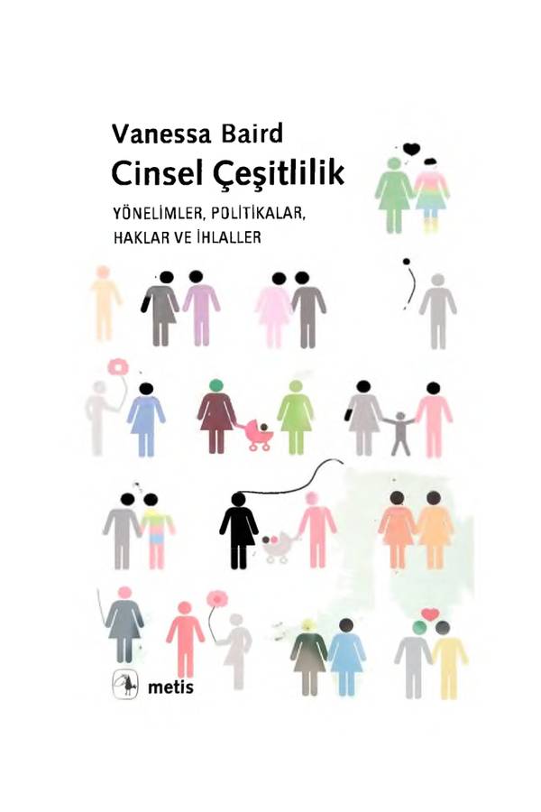 Cinsel Çeşitlilik — Vanessa Baird kapağı