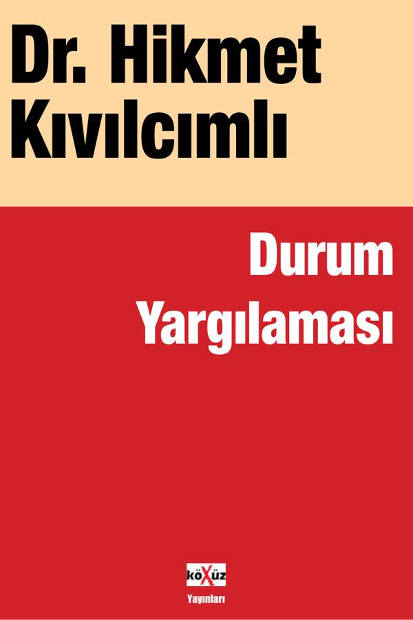 Durum Yargılaması kapağı