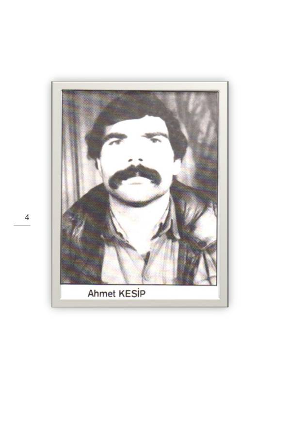 Efsaneler Ahmet Kesıp kapağı