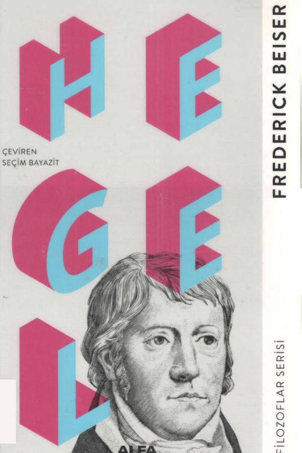 Frederick Beiser Hegel kapağı
