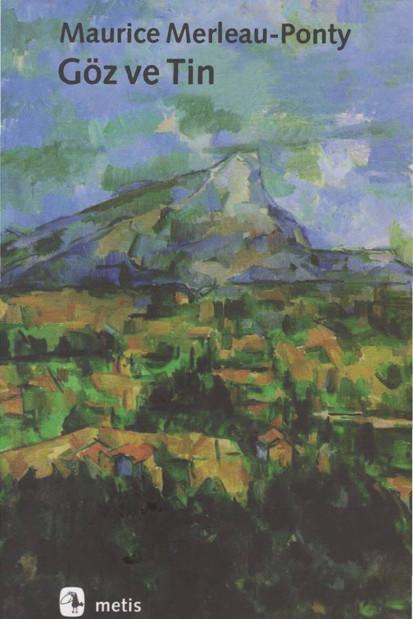 Göz ve Tin — Maurice Merleau-Ponty kapağı