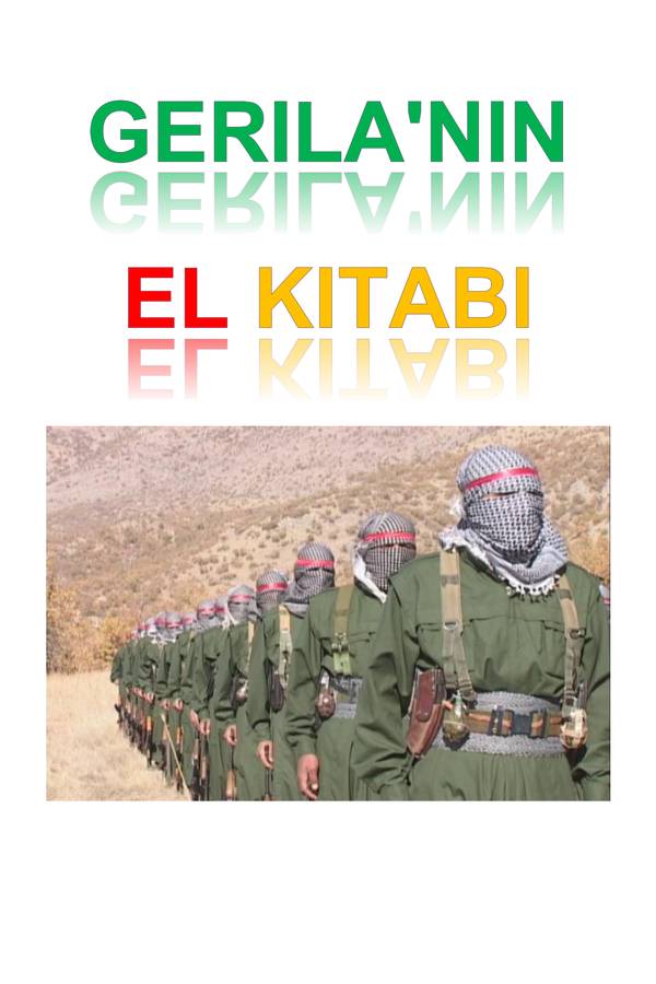 Gerila El Kitapçığı kapağı