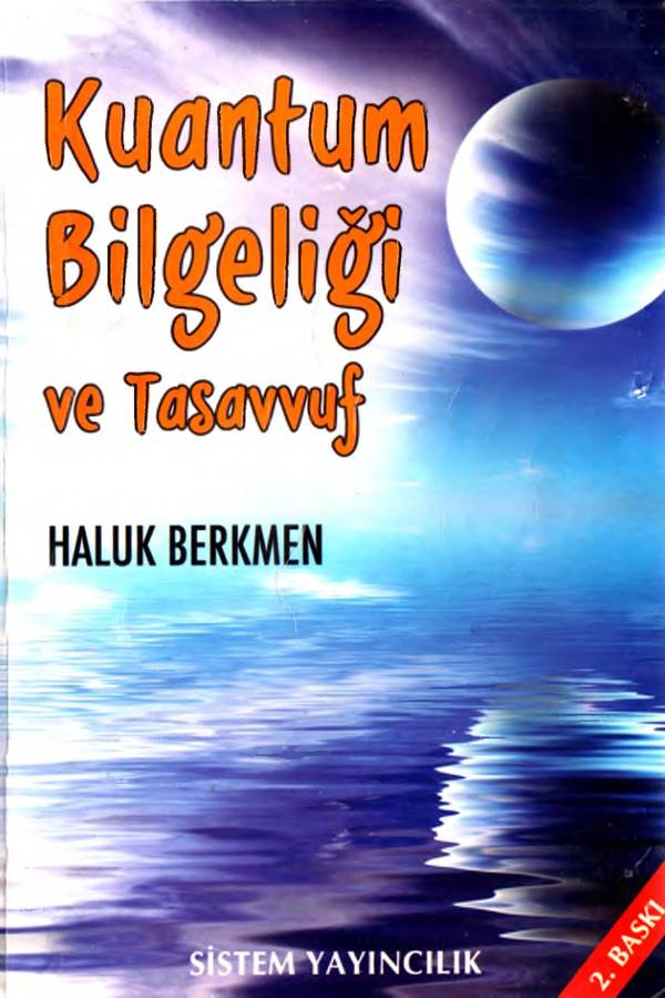 Haluk Berkmen — Kuantum Bilgeliği ve Tasavvuf kapağı