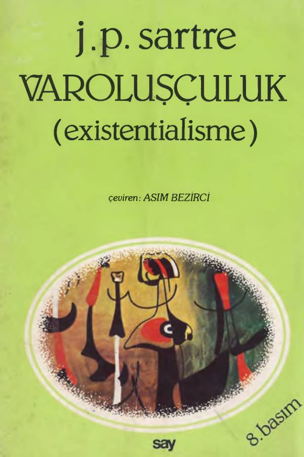 Jean-Paul Sartre — Varoluşculuk kapağı