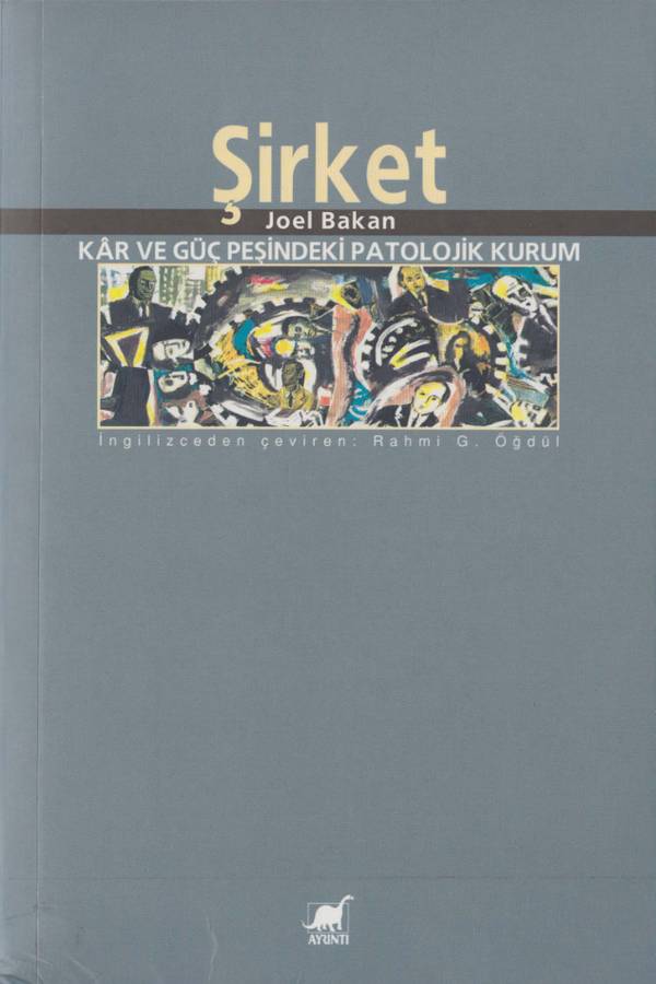 Joel Bakan - Şirket kapağı