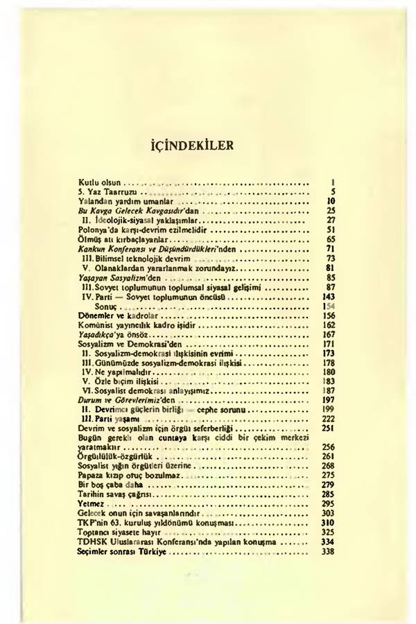 Kırkın Yarısı — II kapağı