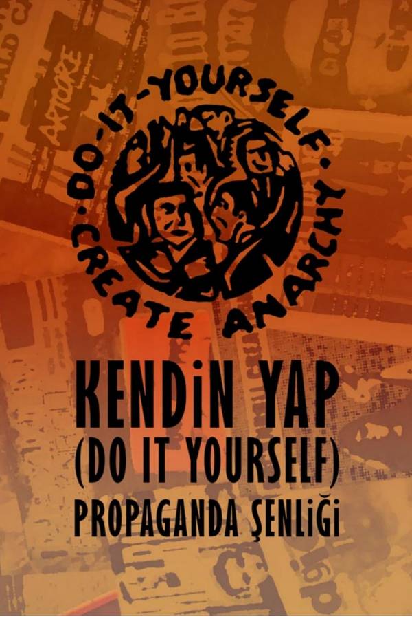 Kendin Yap — Sosyal Savaş kapağı