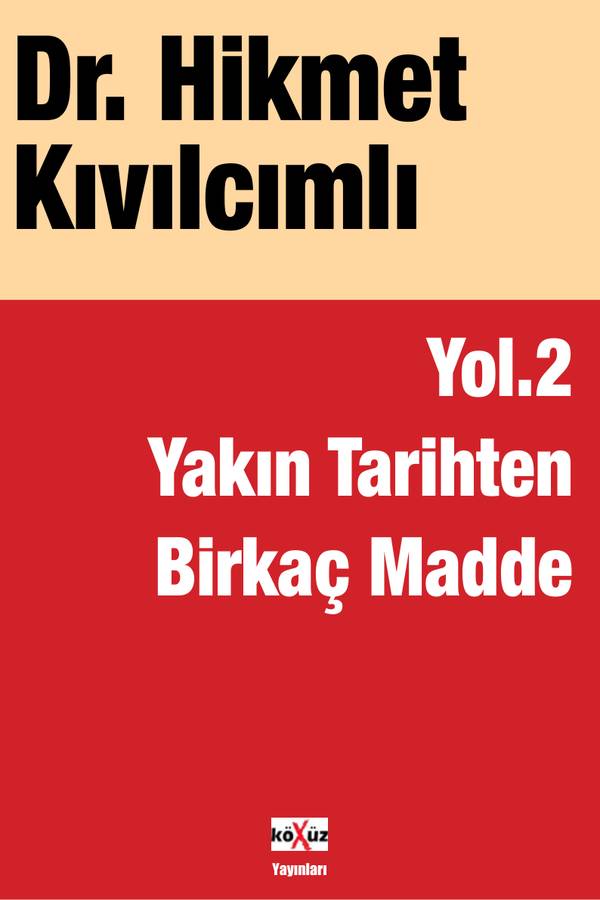 Kitaplar — Yol 2 kapağı