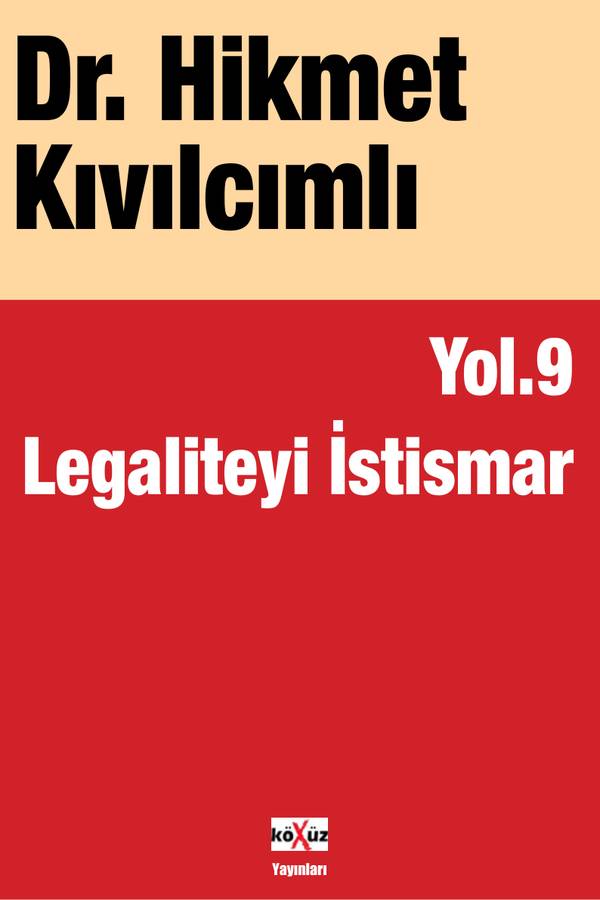 Kitaplar — Yol 9 kapağı
