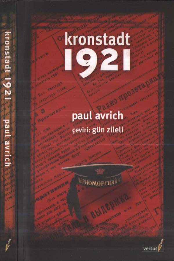 Kronstadt 1921 — Paul Avrich kapağı