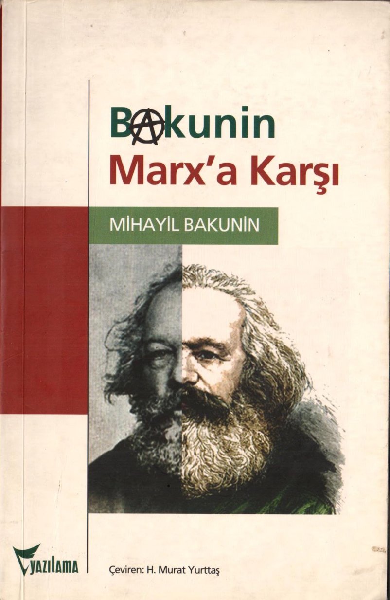 Marksizm, Özgürlük ve Devlet — Mihail Bakunin kapağı