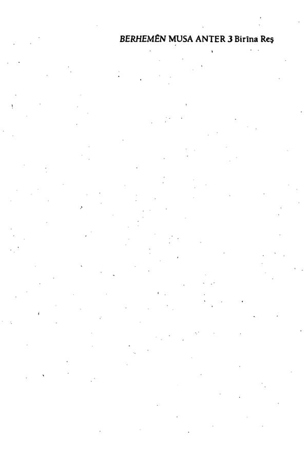 Musa Anter — Kara Yara kapağı