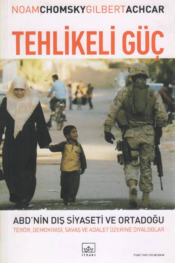 Noam Chomsky — Tehlikeli Güç kapağı