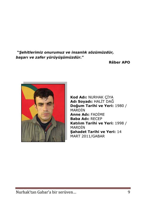 Nurhak'tan Gabar'a Bir Serüven kapağı