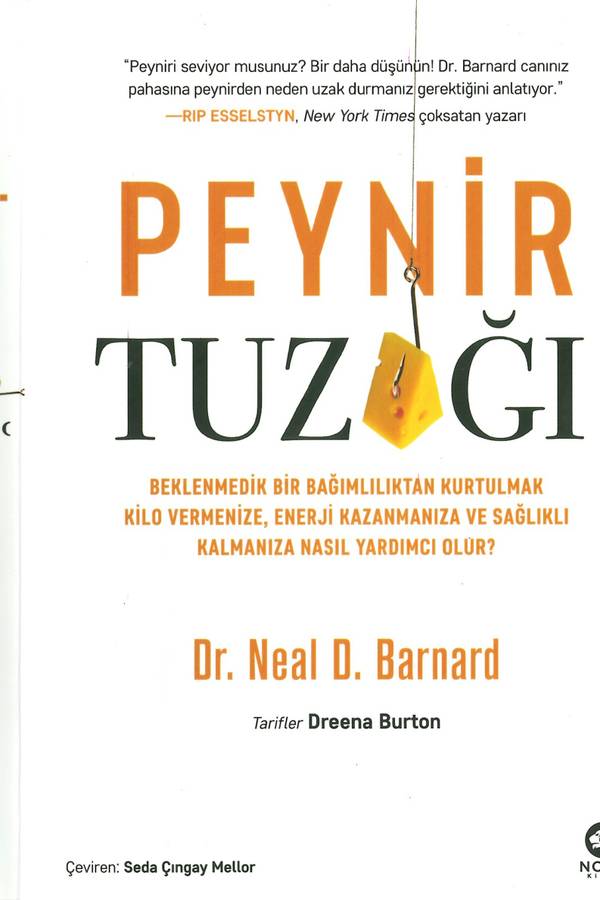 Peynir Tuzağı — Neal Barnard kapağı