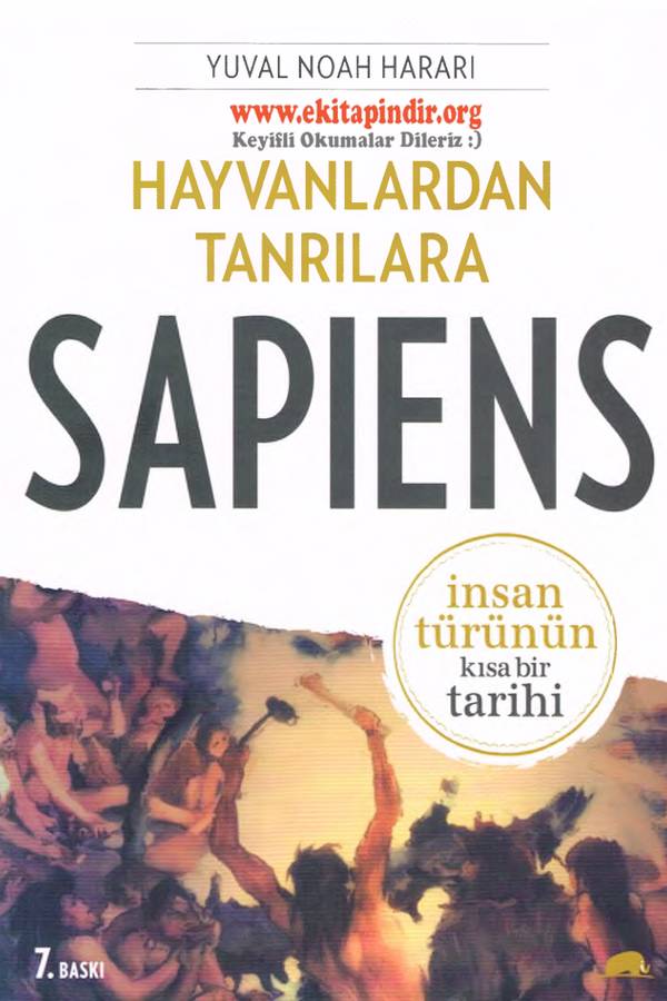 Sapiens — Yuval Noah Harari kapağı