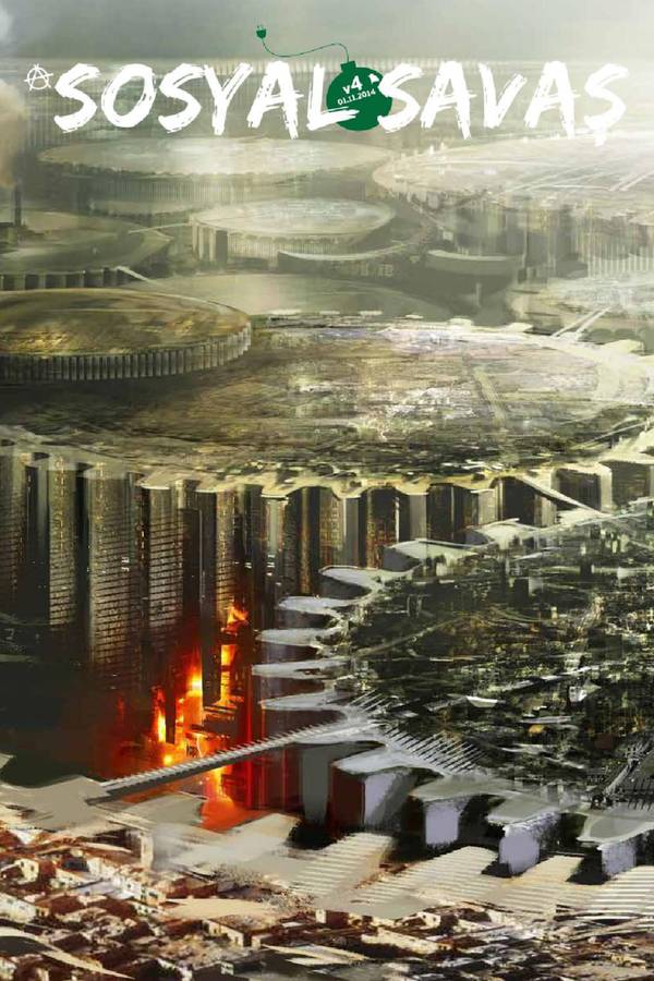 Sosyal Savaş V4 — Sosyal Savaş kapağı