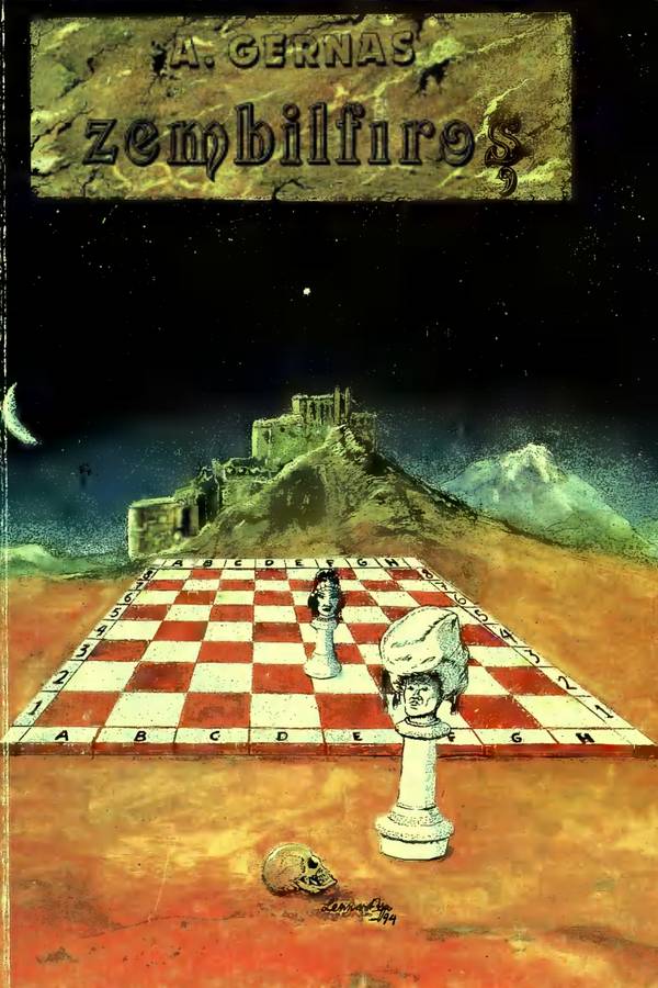 Zembilfiros — A. Gernas kapağı